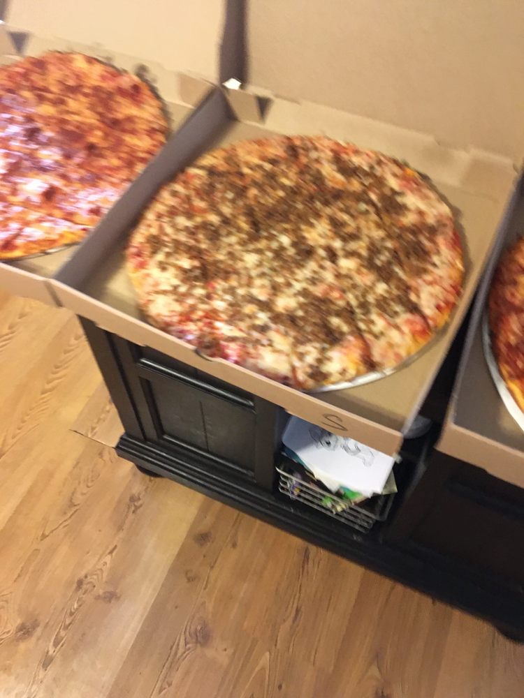 Food from Pizza King