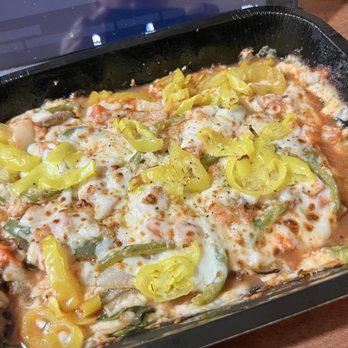 Papa Johns Pizza - Garden Veggie Papa Bowl - Pizza Near Me - Tampa, Florida