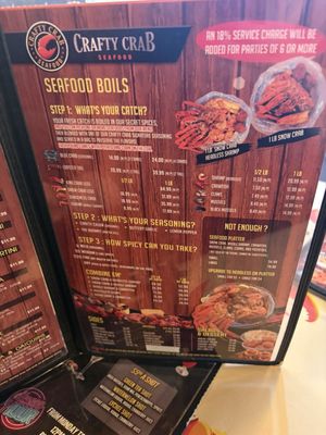 Menu photo 3 Crafty Crab Miami Gardens, FL Menu photo 3 Crafty Crab Miami Gardens, FL