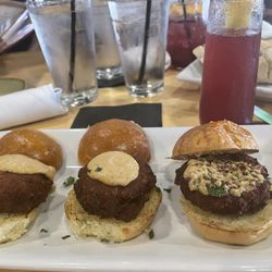 Libations - Catfish sliders 4/5