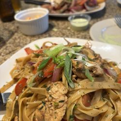 Outstanding - chicken lo mein dish