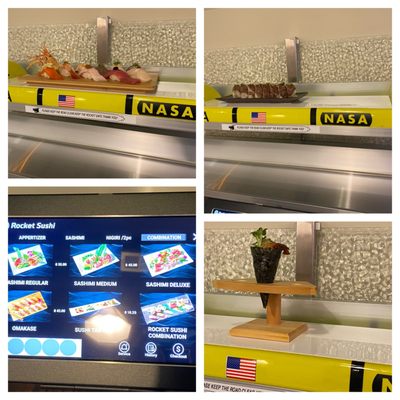 Rocket Sushi Conveyor Belt by null