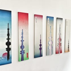 Combinat 56 - Kunst im Combinat56 - wechselnde Ausstellungen liefern neues Augenfutter