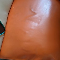 A&W Restaurant - Seats from Adam Sandler's car! A metaphor for the entire restaurant.