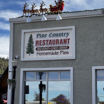 Pine Country Restaurant - Breakfast & Brunch Near Me - Williams, Arizona