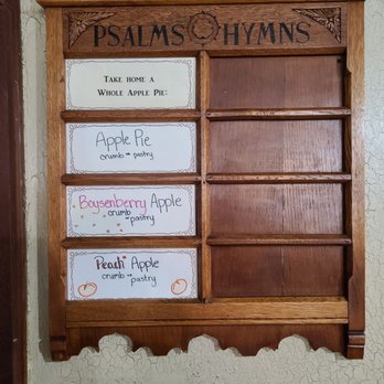 Julian Cafe - Pies og the day. - Bakeries Near Me - Julian, California Julian Cafe - Pies og the day. - Bakeries Near Me - Julian, California