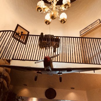 94th Aero Squadron - Entrance decor - New American Near Me - Miami, Florida