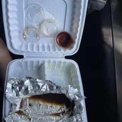 Clifton's Gourmet Barbecue - I wanted to add a picture of my food, but it was gone in 5.