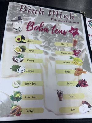 Menu photo 6 Binh Minh Vietnamese Restaurant Greensboro, NC