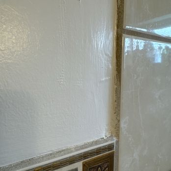 BH ROOFING & DEVELOPMENT - This is the horrible paint job they did to fix the inside when the roof still leaked and still you never came out to look first hand - Roofing Near Me - Pasadena, California BH ROOFING & DEVELOPMENT - This is the horrible paint job they did to fix the inside when the roof still leaked and still you never came out to look first hand - Roofing Near Me - Pasadena, California