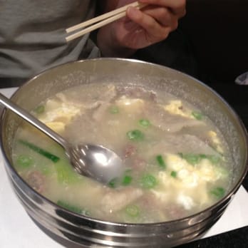 Arirang BBQ - Rice cake soup - Korean Near Me - Niles, Illinois Arirang BBQ - Rice cake soup - Korean Near Me - Niles, Illinois
