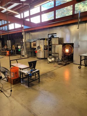 Bay Area Glass Institute (BAGI) by null