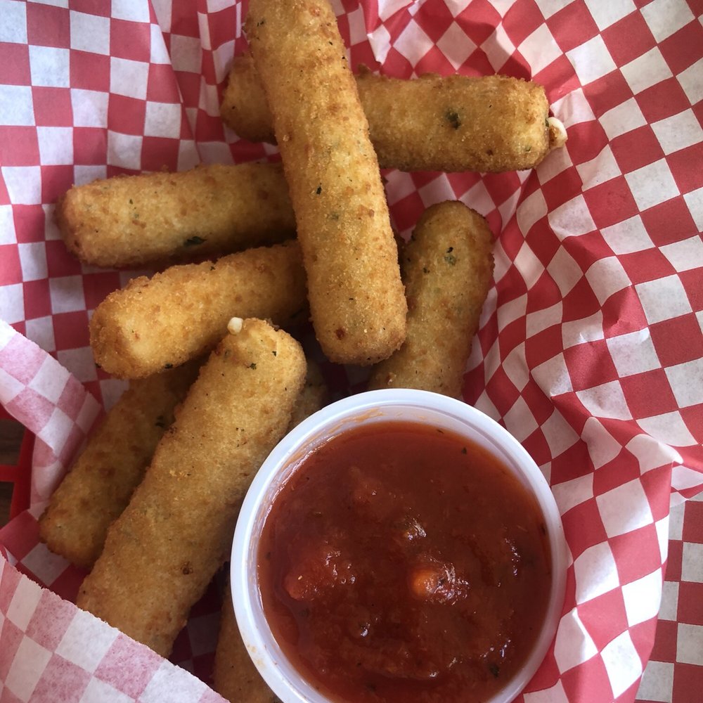 Lake House - Mozzarella sticks - New American Near Me - Fremont, Nebraska Lake House - Mozzarella sticks - New American Near Me - Fremont, Nebraska
