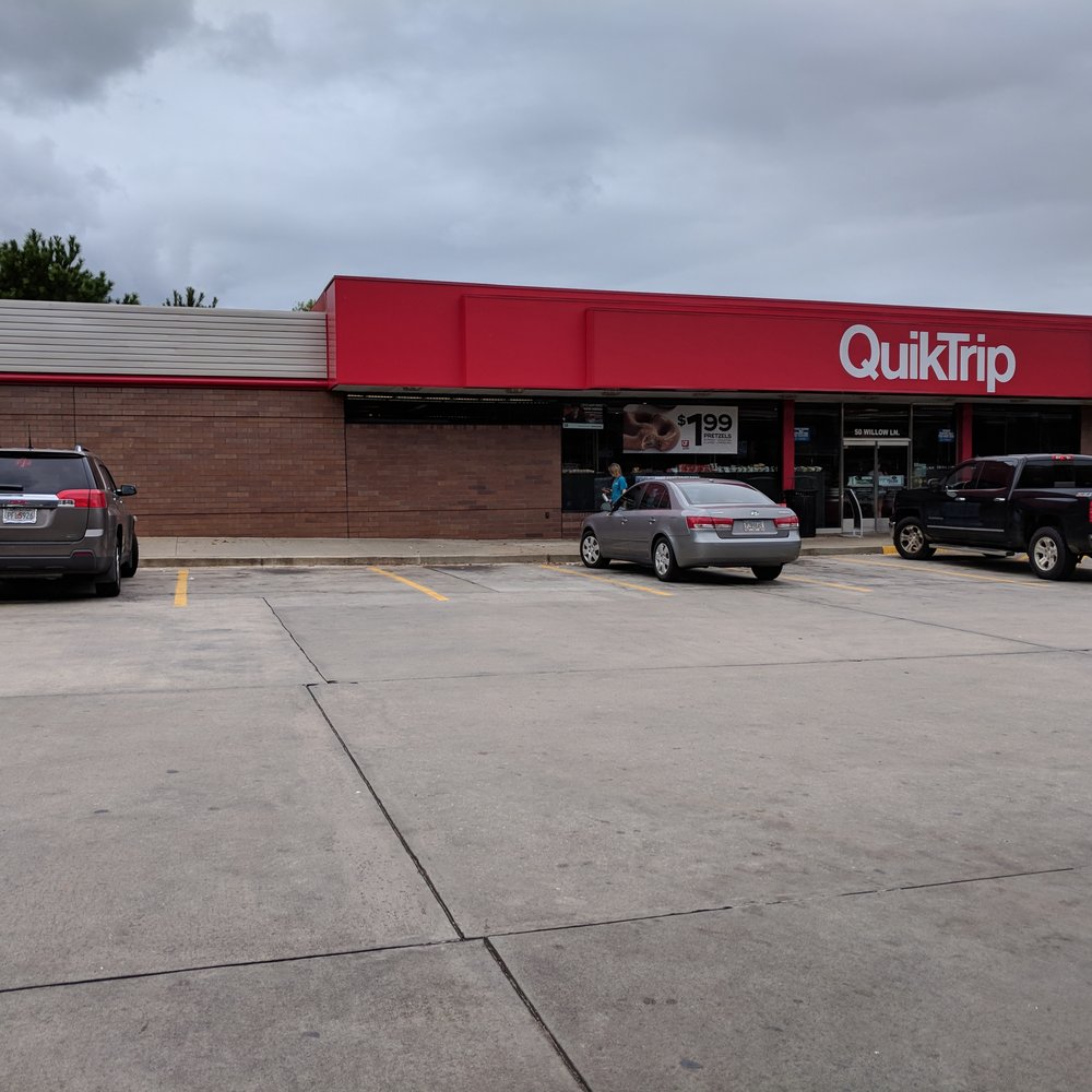 QuikTrip - Outside. Convenience store storefront. - Convenience Stores Near Me - McDonough, Georgia QuikTrip - Outside. Convenience store storefront. - Convenience Stores Near Me - McDonough, Georgia