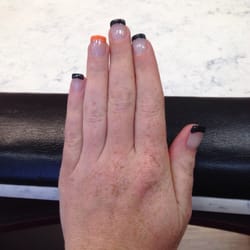 Jenny's Nail & Hair Salon - Giants nails!