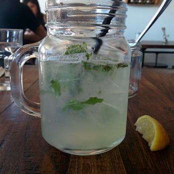 Jamjar Canteen - Mint lemonade - Lebanese Near Me - Vancouver, British Columbia Jamjar Canteen - Mint lemonade - Lebanese Near Me - Vancouver, British Columbia