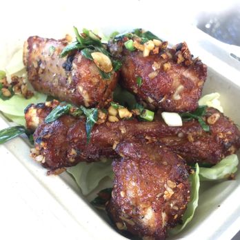 Thai Farm Fresh - garlic pork ribs - Food Trucks Near Me - Paia, Hawaii Thai Farm Fresh - garlic pork ribs - Food Trucks Near Me - Paia, Hawaii