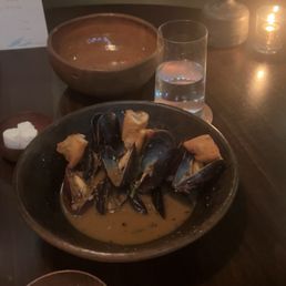 Mussels