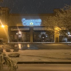 the Collector's Outpost - Store front