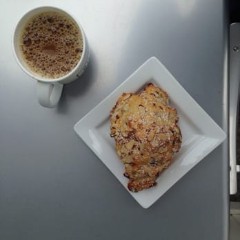 Rustic Bakery - Croissant from above - Bakeries Near Me - Larkspur, California