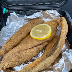 Corinne's Place - Think this was catfish? Slightly dry