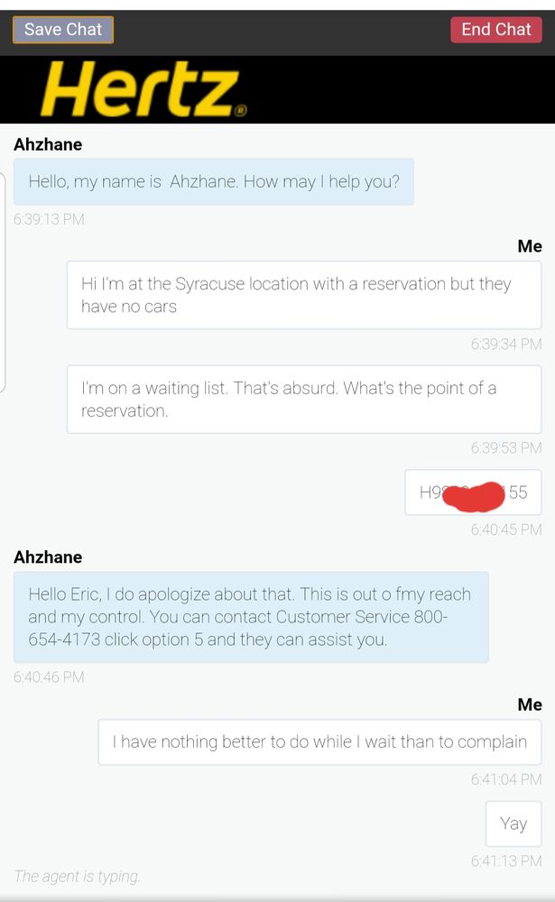 HERTZ RENT A CAR Updated August 2024 64 Reviews 1000 Colonel