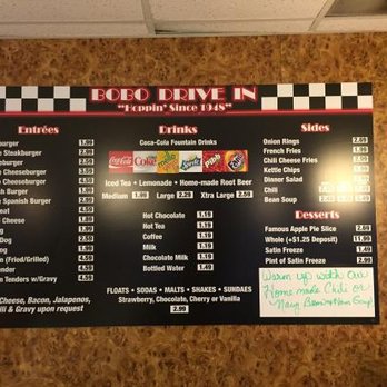 Bobo’s Drive In - Fast Food Near Me - Topeka, Kansas