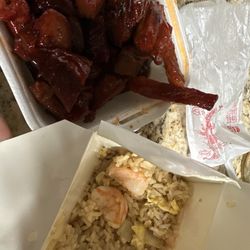 China King - 22. Shrimp Fried Rice 4. Boneless Spare Ribs