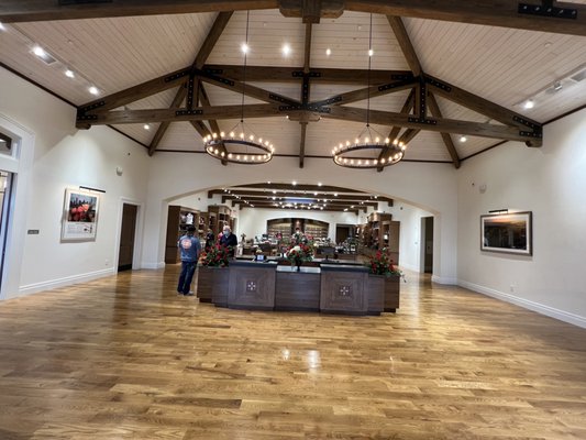 Four Roses Distillery by null