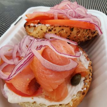 The Bagel Shack - Lox bagel - Bagels Near Me - San Clemente, California The Bagel Shack - Lox bagel - Bagels Near Me - San Clemente, California