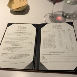 Dutton-Goldfield Winery - Dutton Goldfield Tasting Menu + A couple more tastes of open bottles