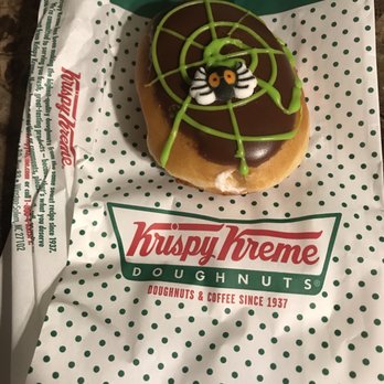 Krispy Kreme - Spider kreme filled donut - Coffee & Tea Near Me - Portsmouth, Virginia Krispy Kreme - Spider kreme filled donut - Coffee & Tea Near Me - Portsmouth, Virginia
