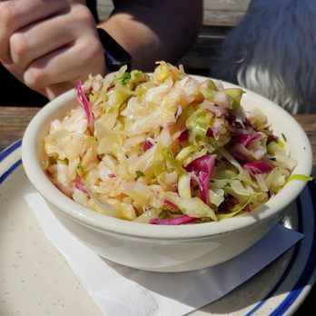 Fish - Side of chili-lime coleslaw - Seafood Near Me - Sausalito, California