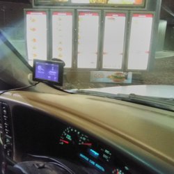 Wendy's - Drive thru menu