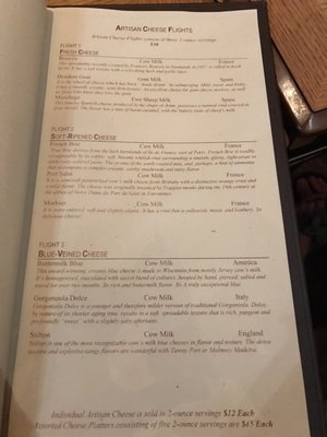Menu photo 3 The Wine Cellar Tasting Room Las Vegas, NV Menu photo 3 The Wine Cellar Tasting Room Las Vegas, NV
