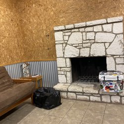 Andy's on River Road - Fireplace