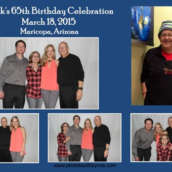 1. Photo Booth By Custom Occasion