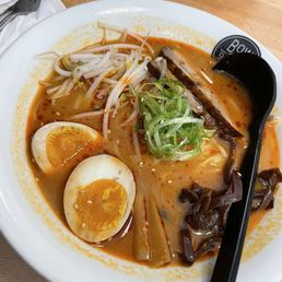 Spicy Miso Ramen