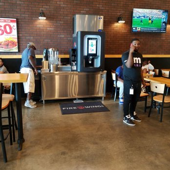 Fire Wings - Fairfield - Soda machine! - Chicken Wings Near Me - Fairfield, California