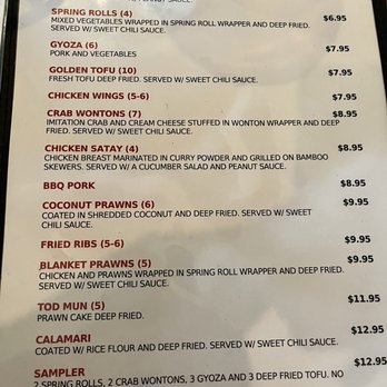 Thai Hut 2 - Menu 7/15/22 - Thai Near Me - Tacoma, Washington Thai Hut 2 - Menu 7/15/22 - Thai Near Me - Tacoma, Washington