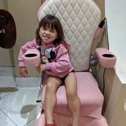 Princess chair for a little princess. Princess chair for a little princess.