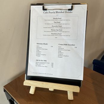 Cafe Pruvia - Bubble Tea Near Me - Gardena, California