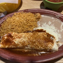 Los Jardines Restaurant - Beef Burrito