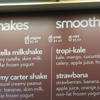 Boloco - Boston - Boloco Shakes & Smooties menu 2/2015 - New American Near Me - Boston, Massachusetts Boloco - Boston - Boloco Shakes & Smooties menu 2/2015 - New American Near Me - Boston, Massachusetts