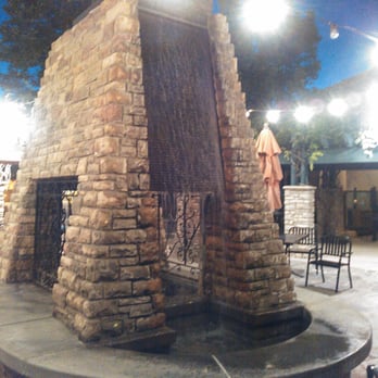 Cold Stone Creamery - It's a fireplace/water fountain combination. - Ice Cream & Frozen Yogurt Near Me - Simi Valley, California