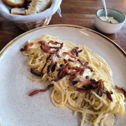 Trattoria Incontri - Spaghetti Carbonara