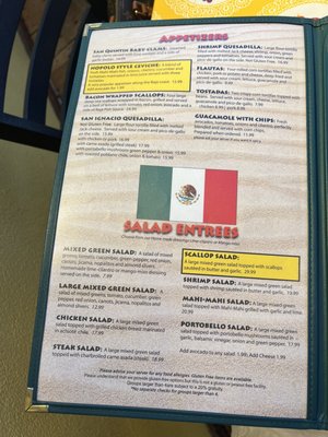 Menu photo 2 Miguel's Baja Grill Moab, UT