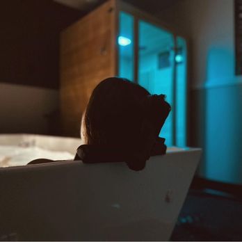 The Blok Climbing - Enjoy our recovery room equipped with a cold plunge and sauna. - Rock Climbing Near Me - Fort Worth, Texas The Blok Climbing - Enjoy our recovery room equipped with a cold plunge and sauna. - Rock Climbing Near Me - Fort Worth, Texas