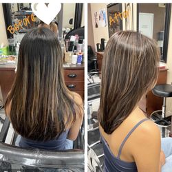 Balayage done by Kelly