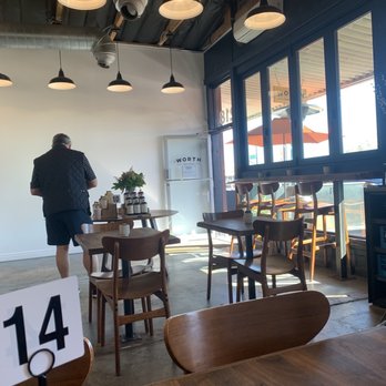 Worth Takeaway - Seating area I love the modern lighting too. - Breakfast & Brunch Near Me - Mesa, Arizona Worth Takeaway - Seating area I love the modern lighting too. - Breakfast & Brunch Near Me - Mesa, Arizona